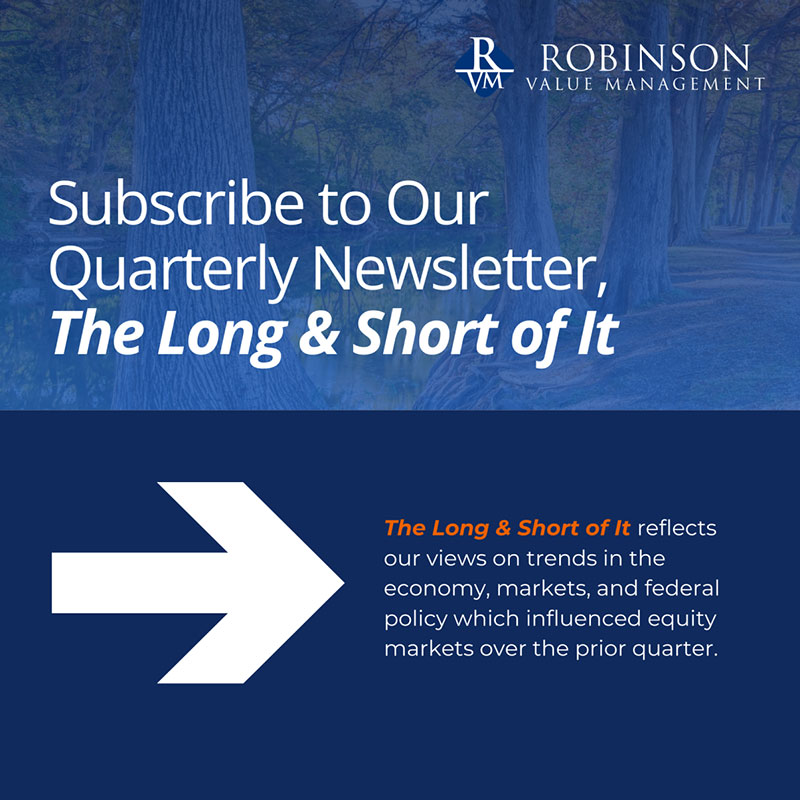 Subscribe to The Long and Short Of It Newsletter